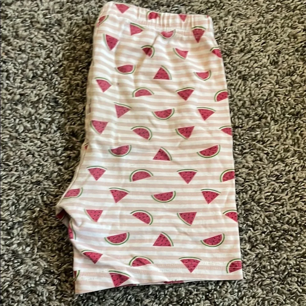 Gymboree Pink Watermelon Print Kids Shorts